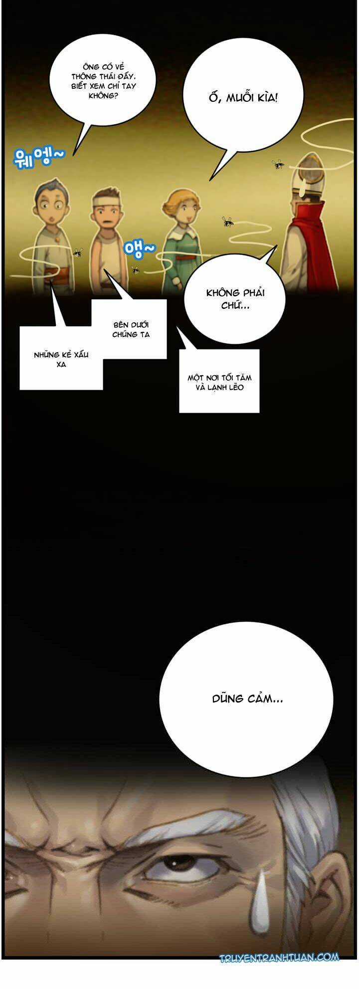 Hành Trình Đế Vương - Chapter 37 - Trang 46