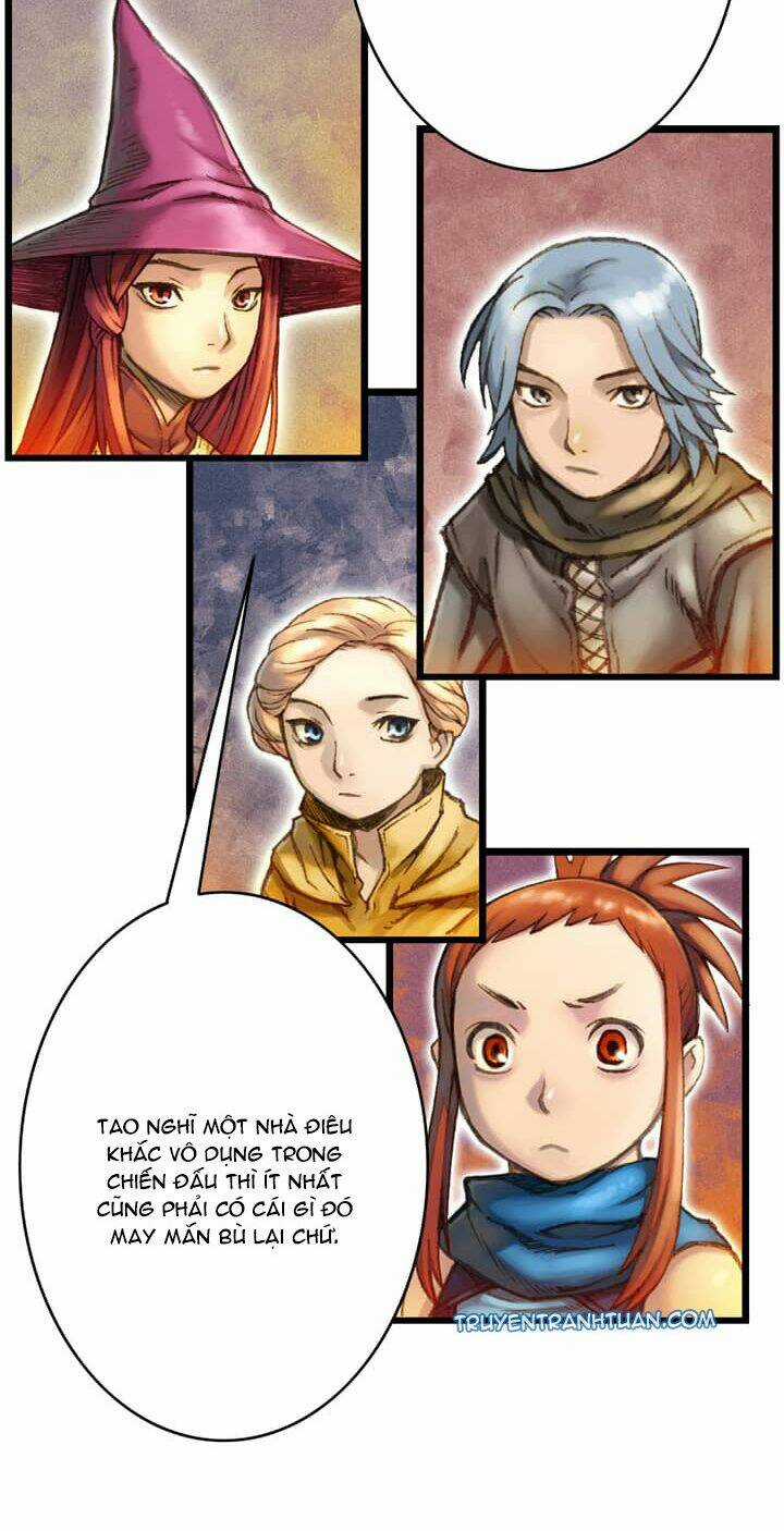 Hành Trình Đế Vương - Chapter 38 - Trang 31