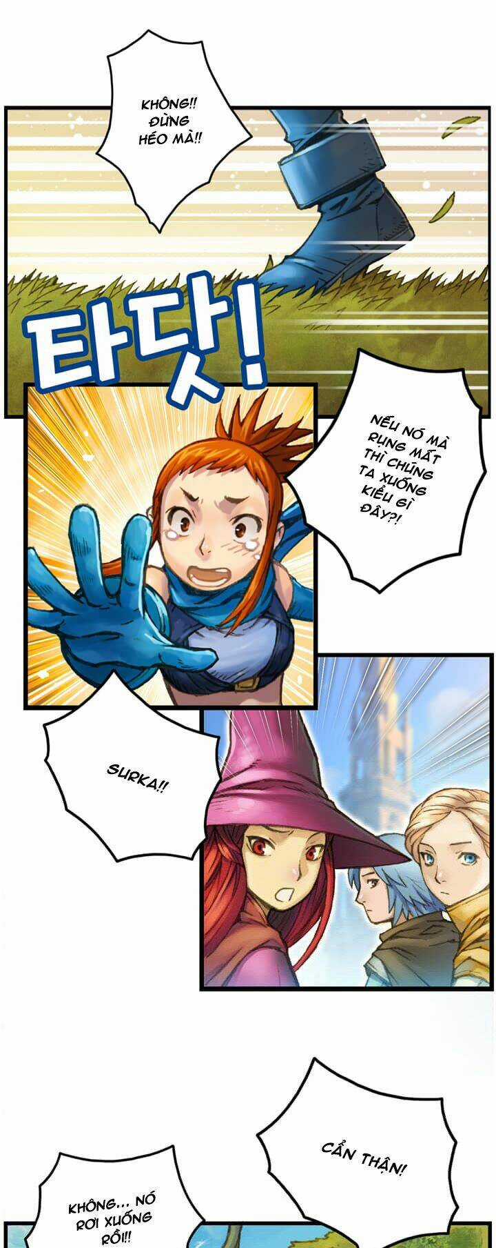 Hành Trình Đế Vương - Chapter 39 - Trang 35