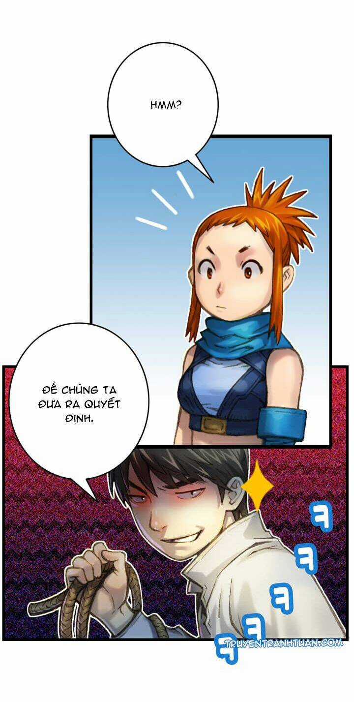 Hành Trình Đế Vương - Chapter 39 - Trang 9