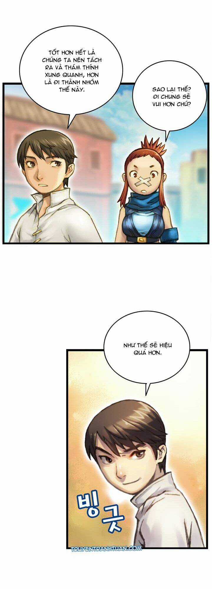 Hành Trình Đế Vương - Chapter 40 - Trang 23