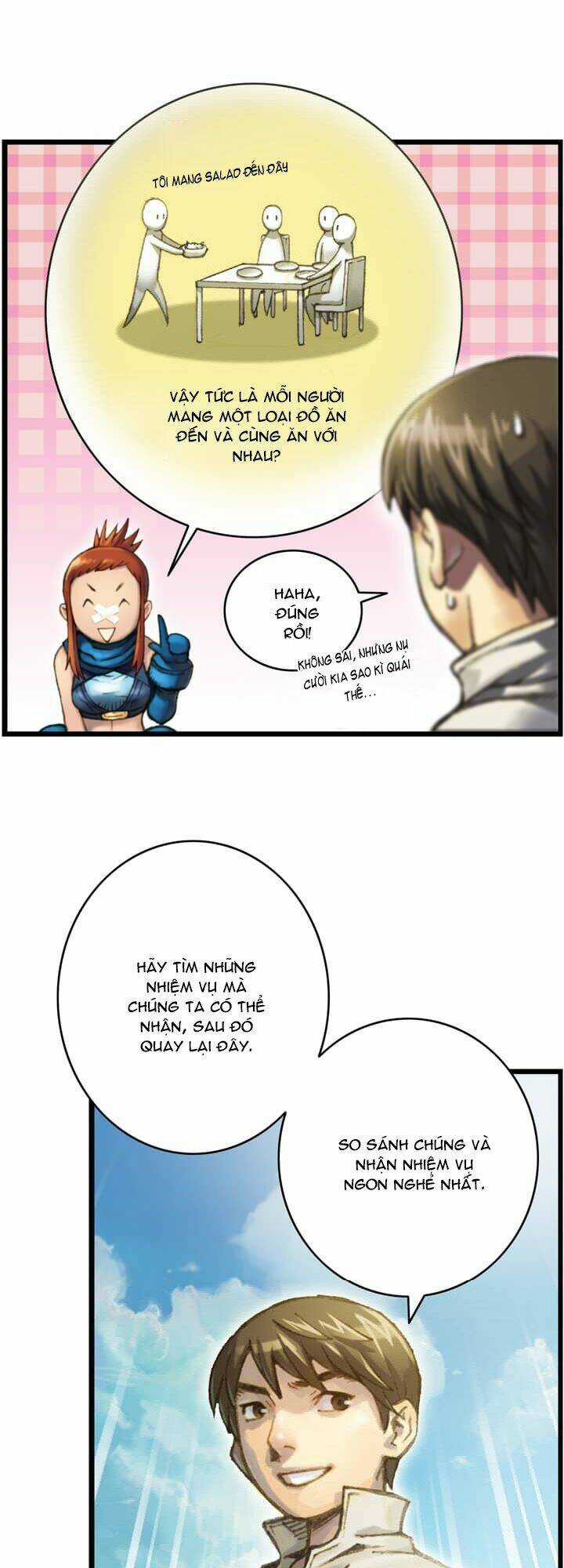 Hành Trình Đế Vương - Chapter 40 - Trang 26