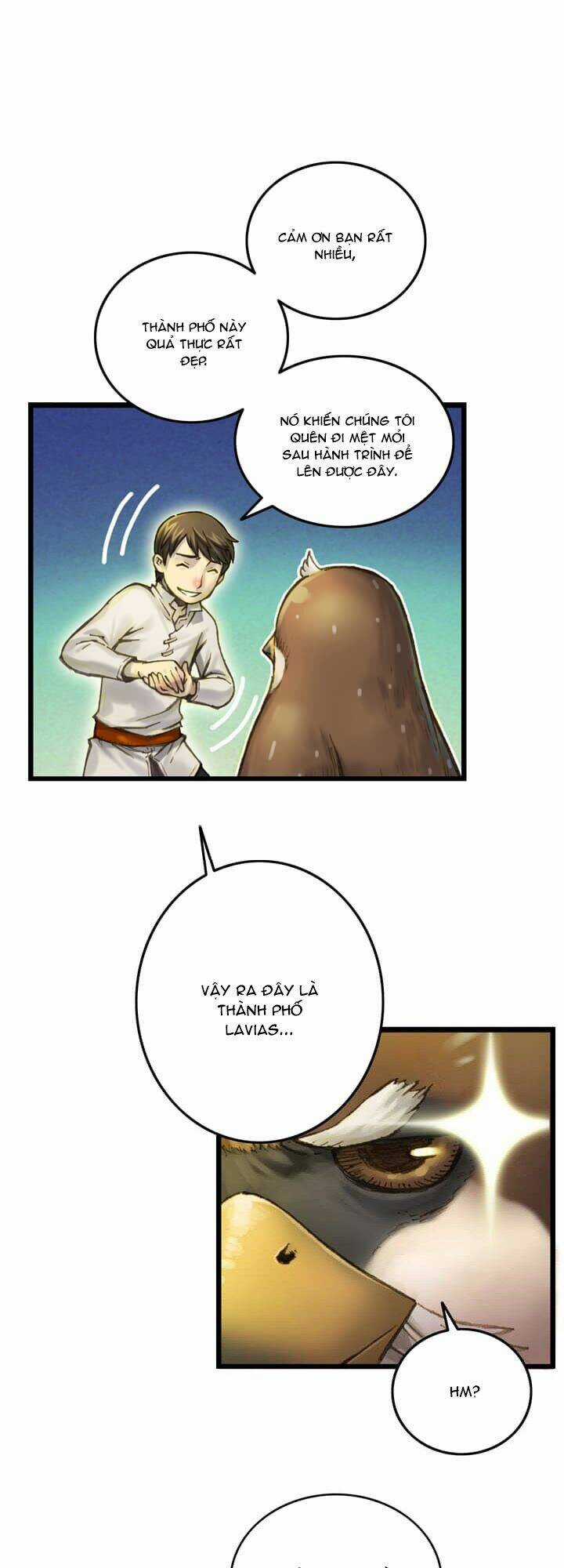 Hành Trình Đế Vương - Chapter 40 - Trang 10