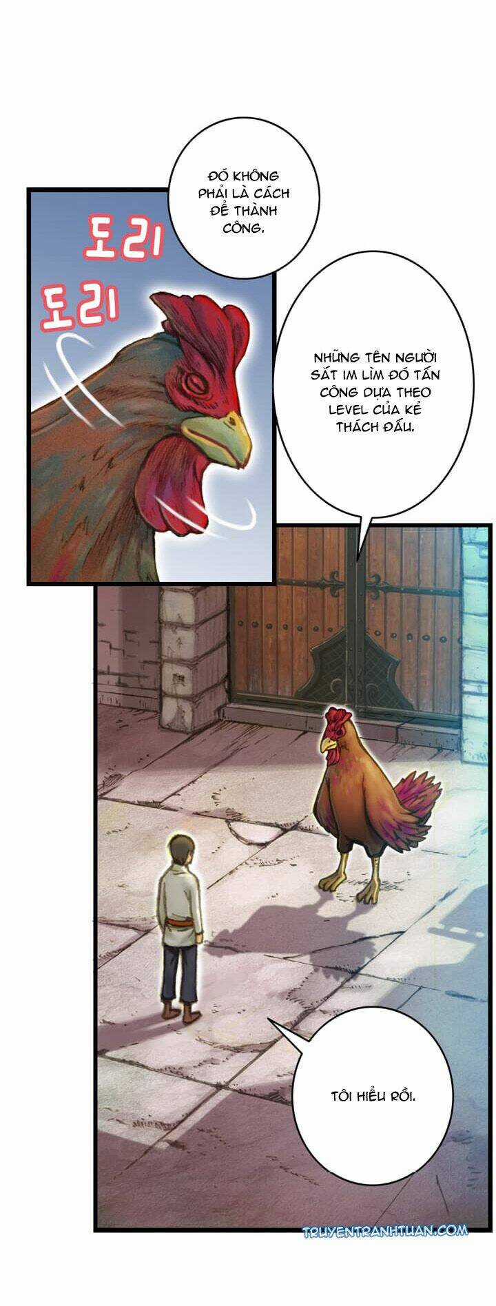 Hành Trình Đế Vương - Chapter 41 - Trang 15