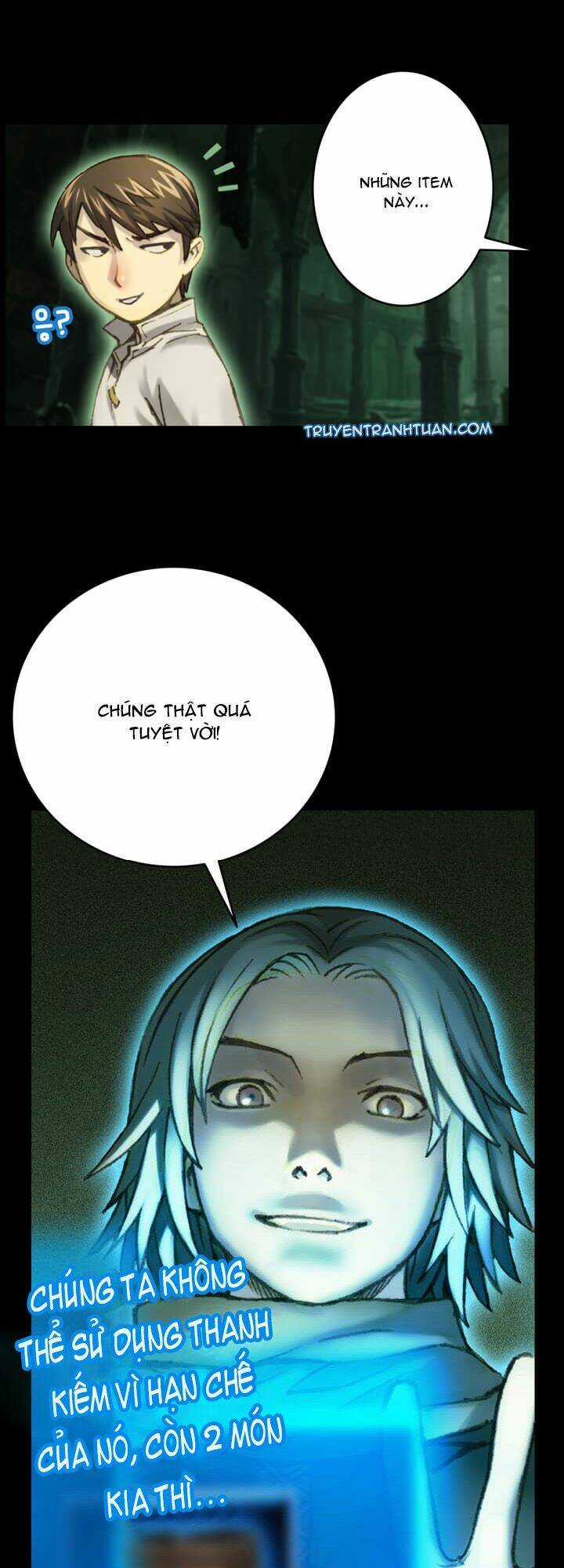 Hành Trình Đế Vương - Chapter 43 - Trang 33