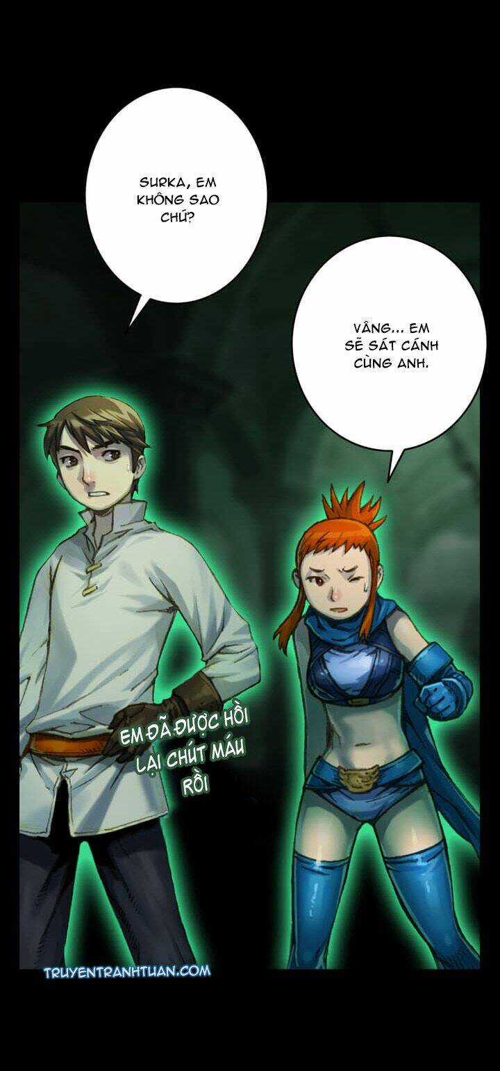 Hành Trình Đế Vương - Chapter 45 - Trang 20