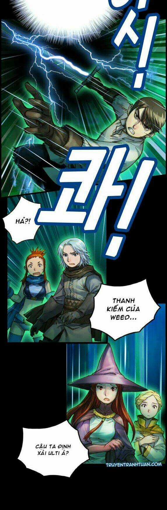 Hành Trình Đế Vương - Chapter 46 - Trang 9