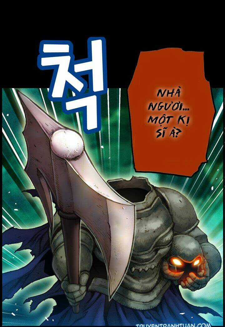 Hành Trình Đế Vương - Chapter 48 - Trang 8