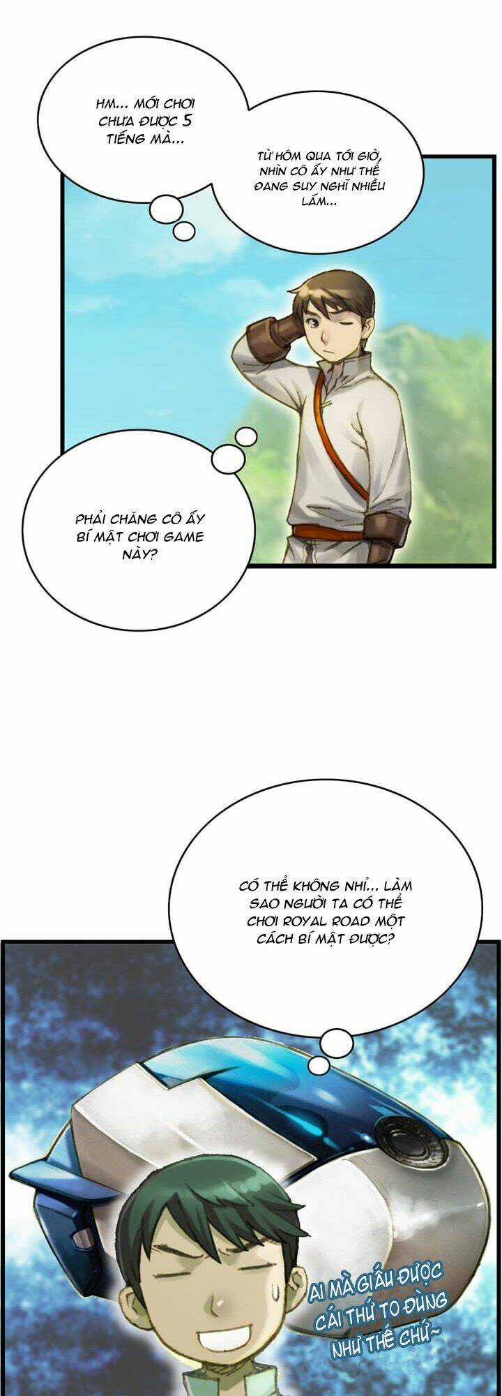 Hành Trình Đế Vương - Chapter 51 - Trang 33