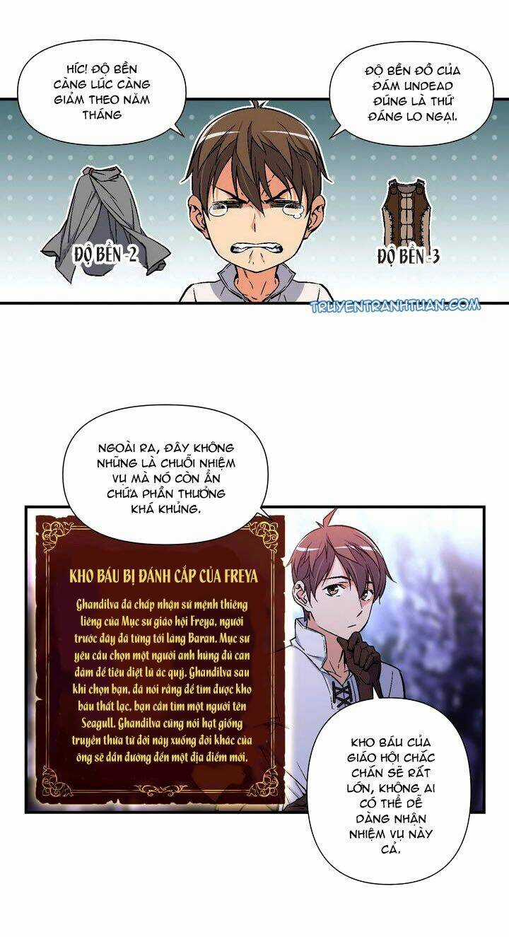 Hành Trình Đế Vương - Chapter 54 - Trang 15