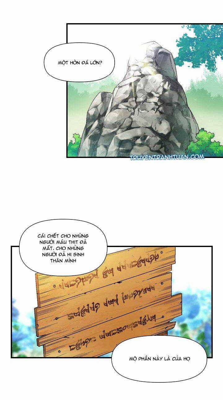 Hành Trình Đế Vương - Chapter 54 - Trang 24