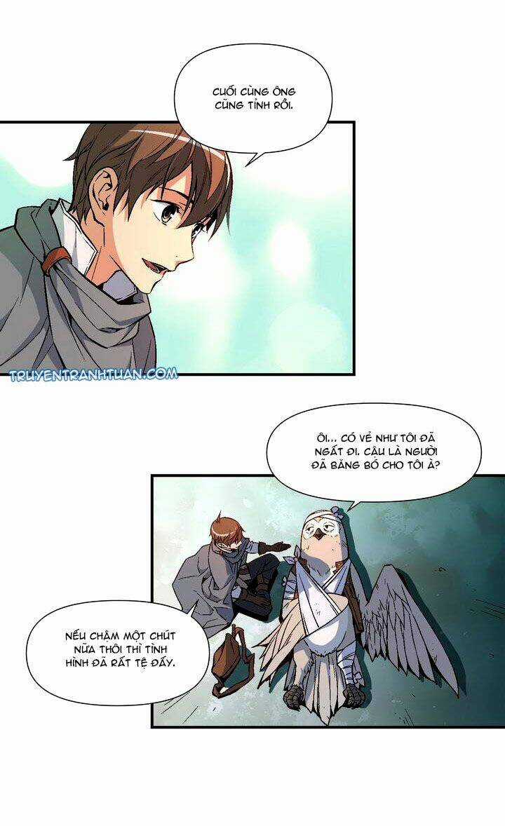 Hành Trình Đế Vương - Chapter 54 - Trang 35