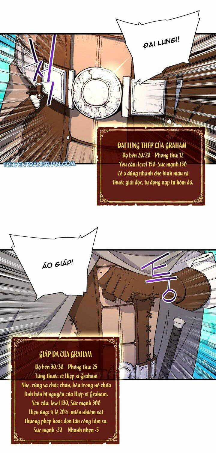 Hành Trình Đế Vương - Chapter 54 - Trang 7