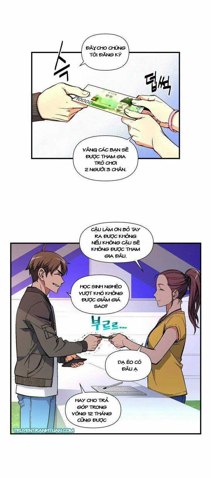 Hành Trình Đế Vương - Chapter 58 - Trang 4