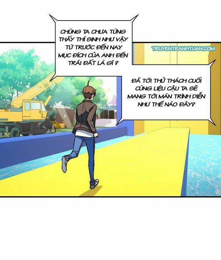 Hành Trình Đế Vương - Chapter 59 - Trang 10