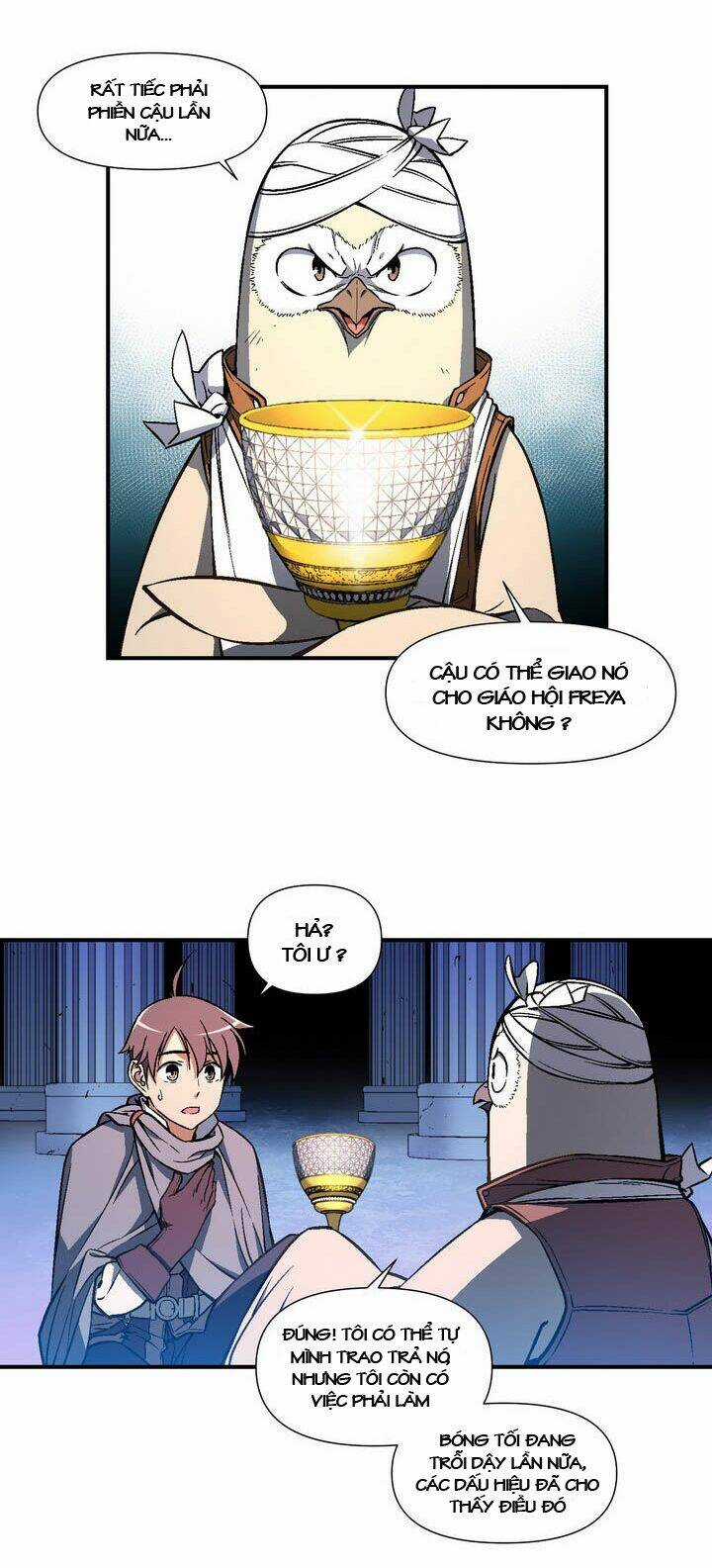 Hành Trình Đế Vương - Chapter 60 - Trang 4