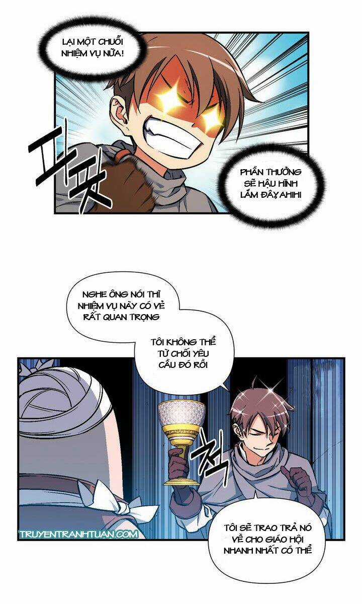 Hành Trình Đế Vương - Chapter 60 - Trang 8