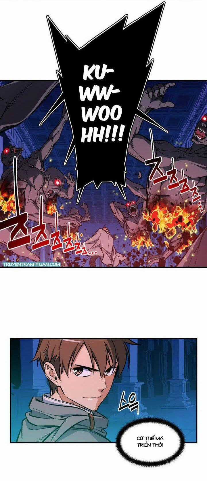 Hành Trình Đế Vương - Chapter 61 - Trang 2