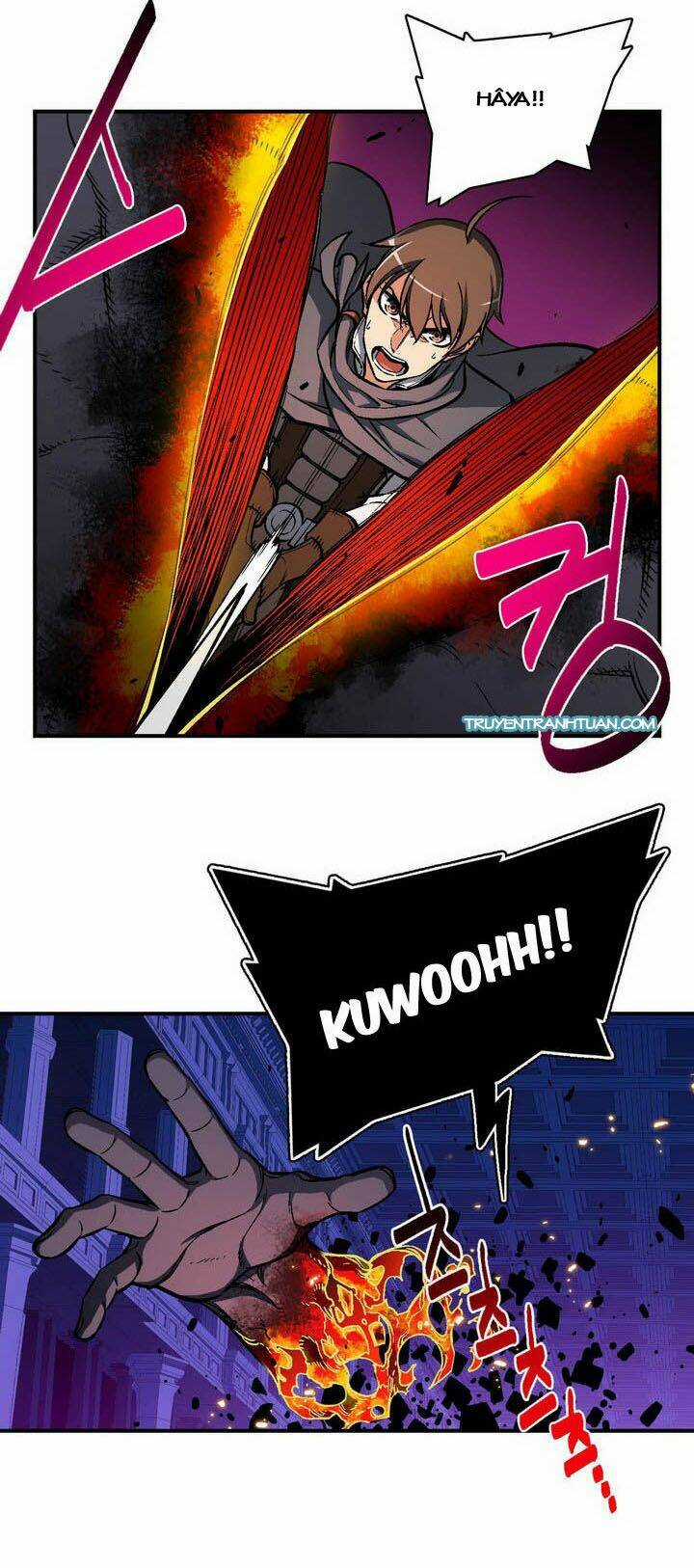 Hành Trình Đế Vương - Chapter 61 - Trang 4