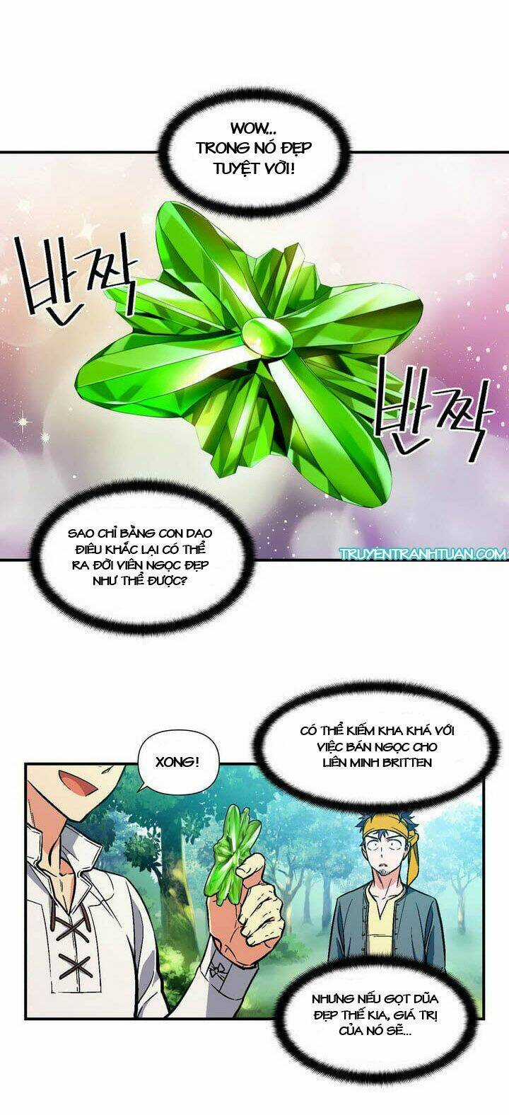 Hành Trình Đế Vương - Chapter 63 - Trang 25