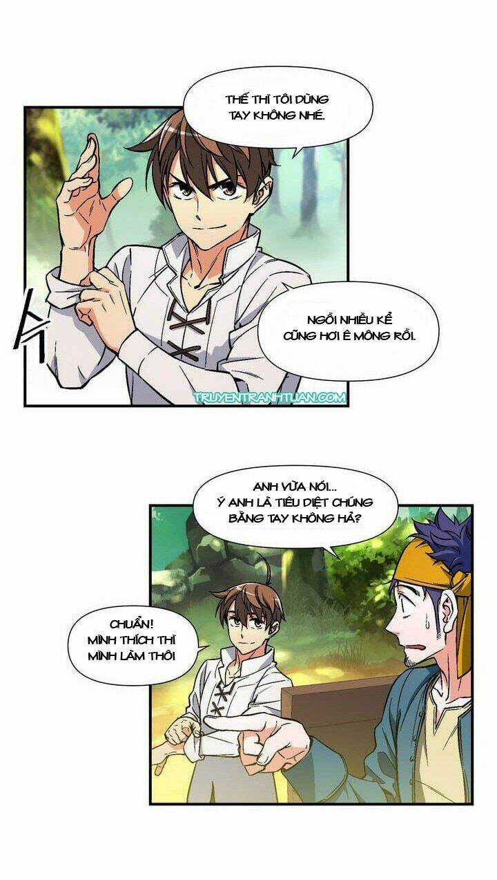 Hành Trình Đế Vương - Chapter 63 - Trang 7