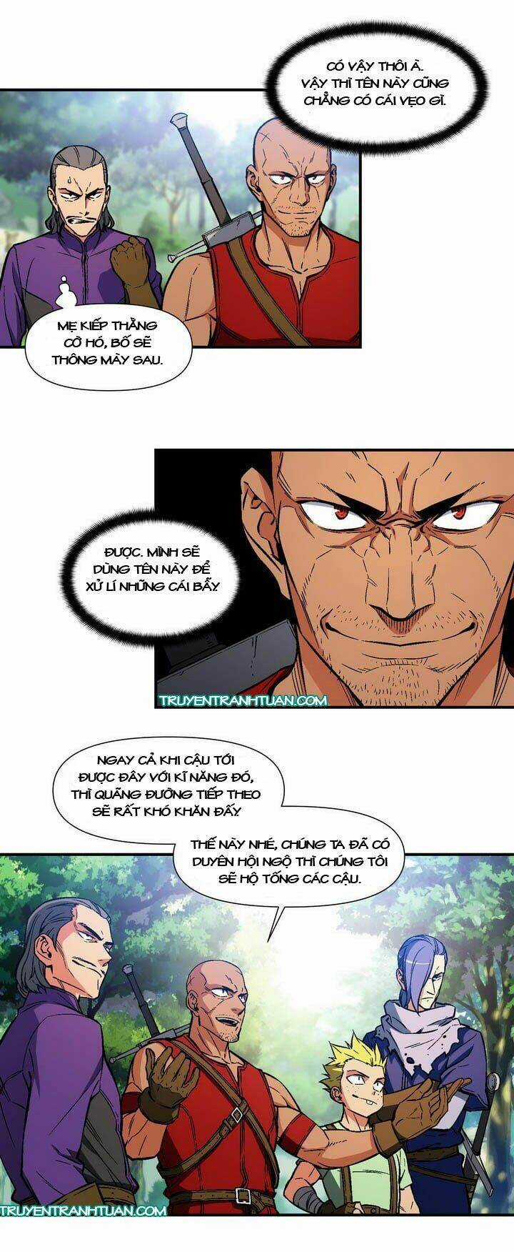 Hành Trình Đế Vương - Chapter 64 - Trang 24