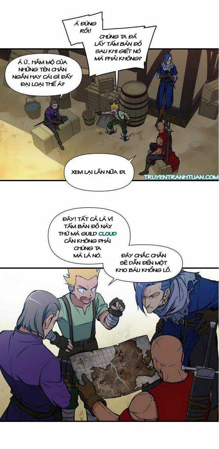 Hành Trình Đế Vương - Chapter 64 - Trang 5