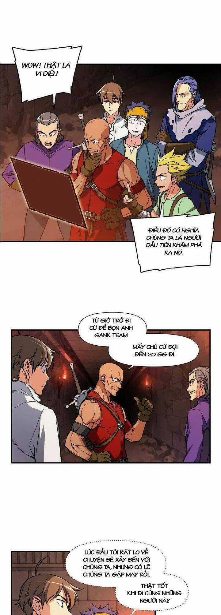 Hành Trình Đế Vương - Chapter 66 - Trang 4