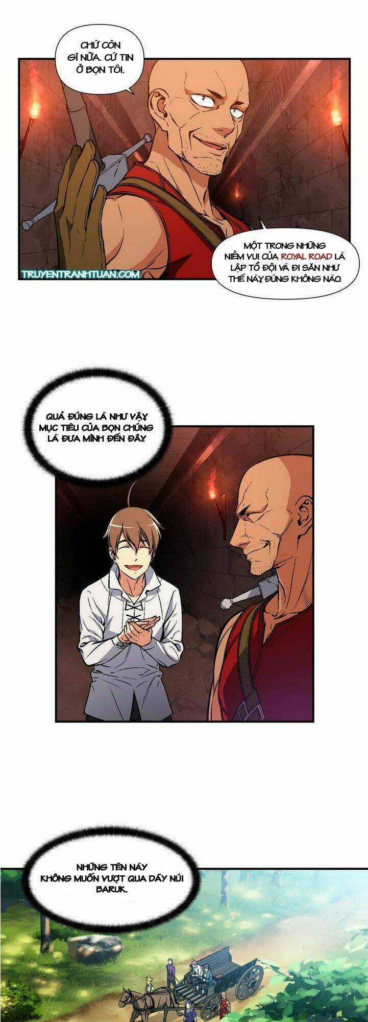 Hành Trình Đế Vương - Chapter 66 - Trang 6