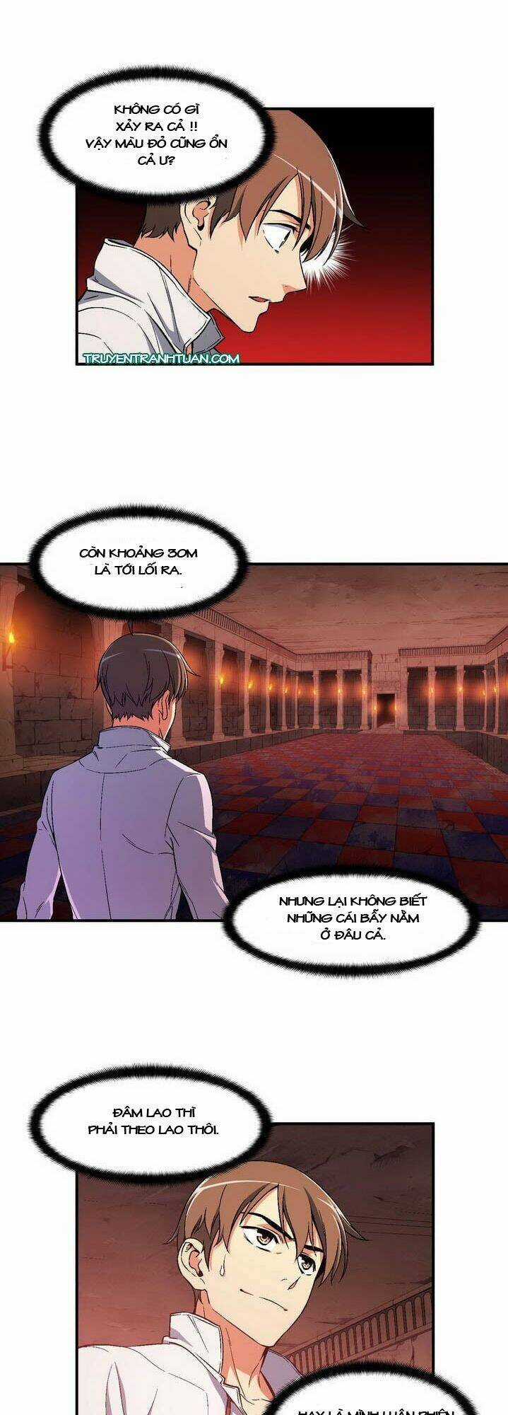 Hành Trình Đế Vương - Chapter 67 - Trang 11