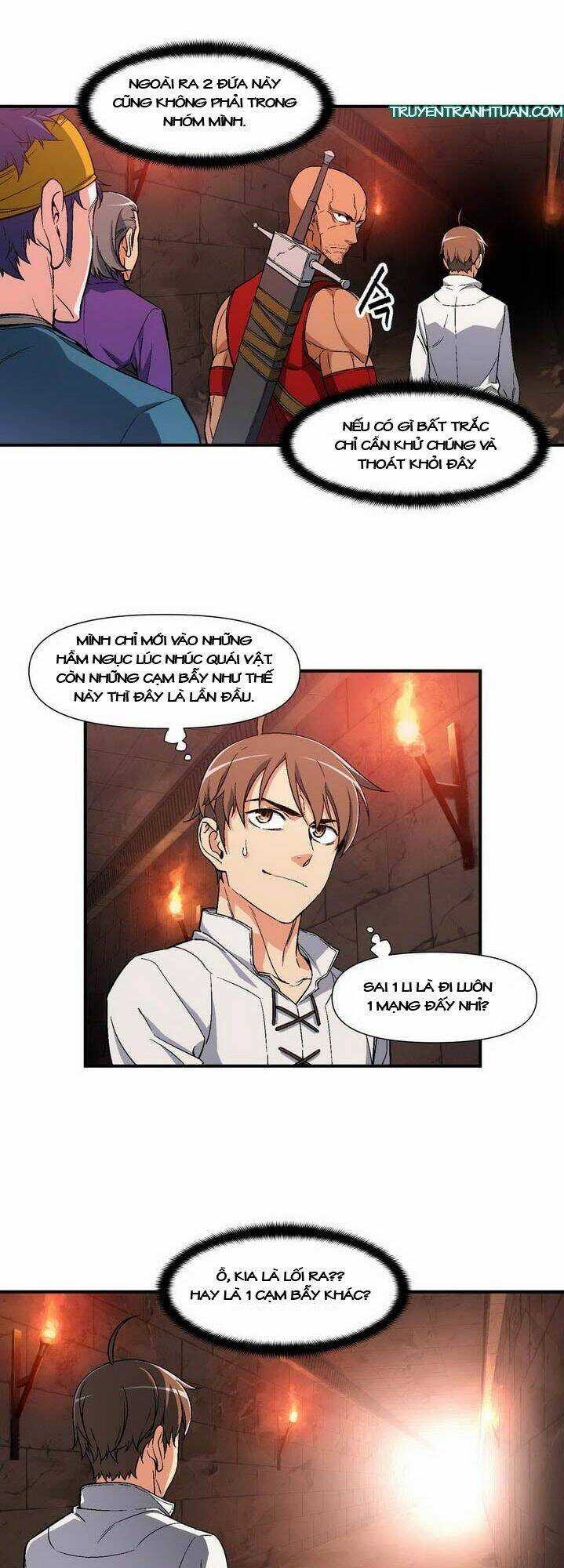 Hành Trình Đế Vương - Chapter 67 - Trang 3