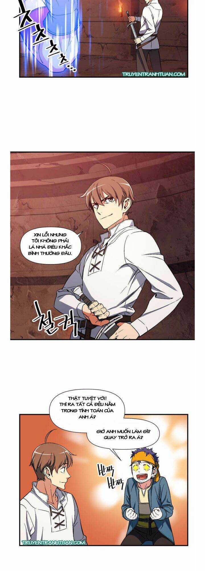 Hành Trình Đế Vương - Chapter 68 - Trang 19