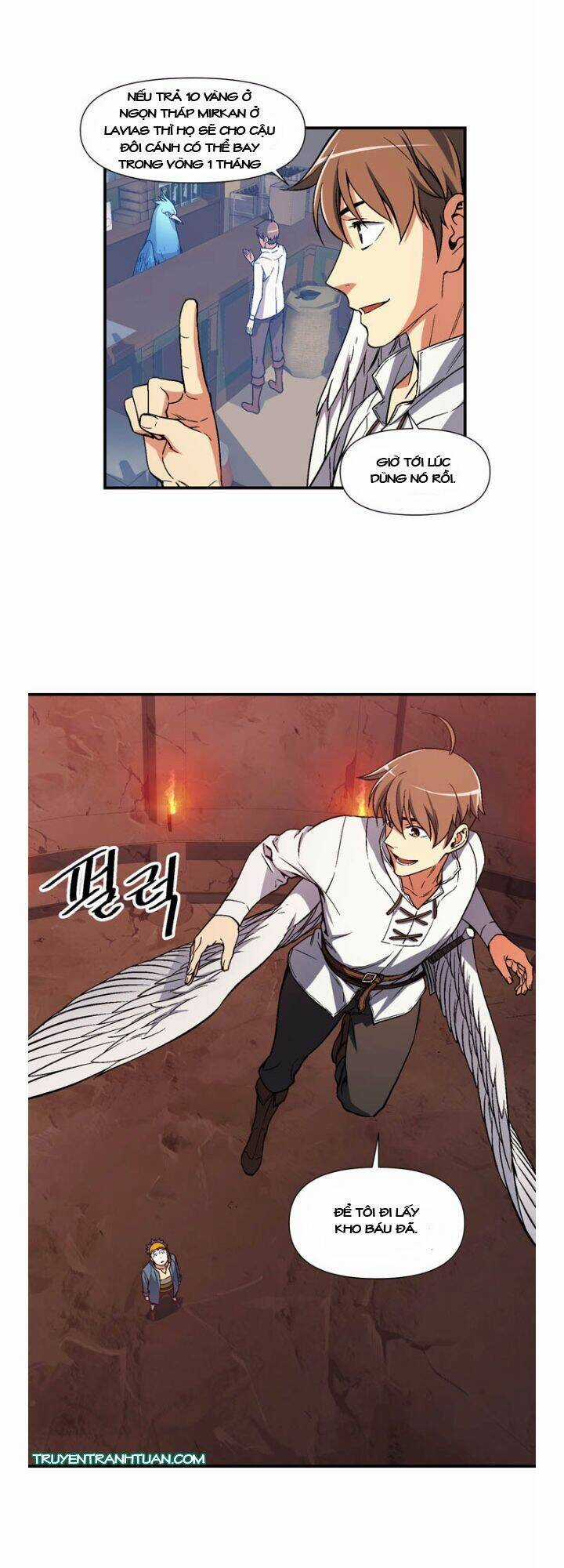 Hành Trình Đế Vương - Chapter 68 - Trang 25