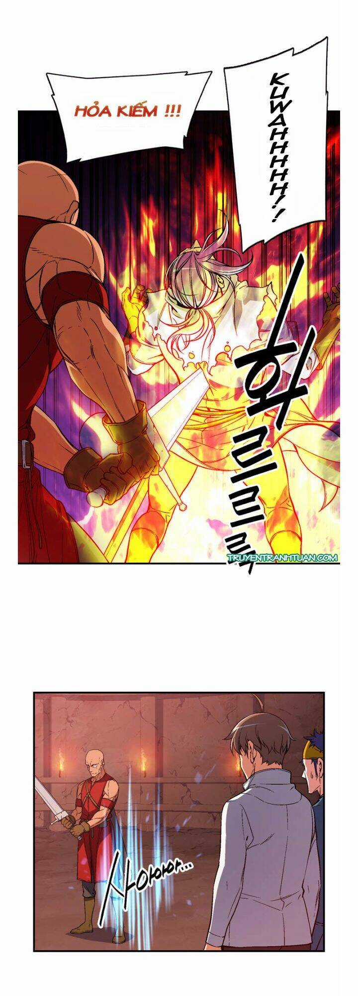 Hành Trình Đế Vương - Chapter 68 - Trang 8