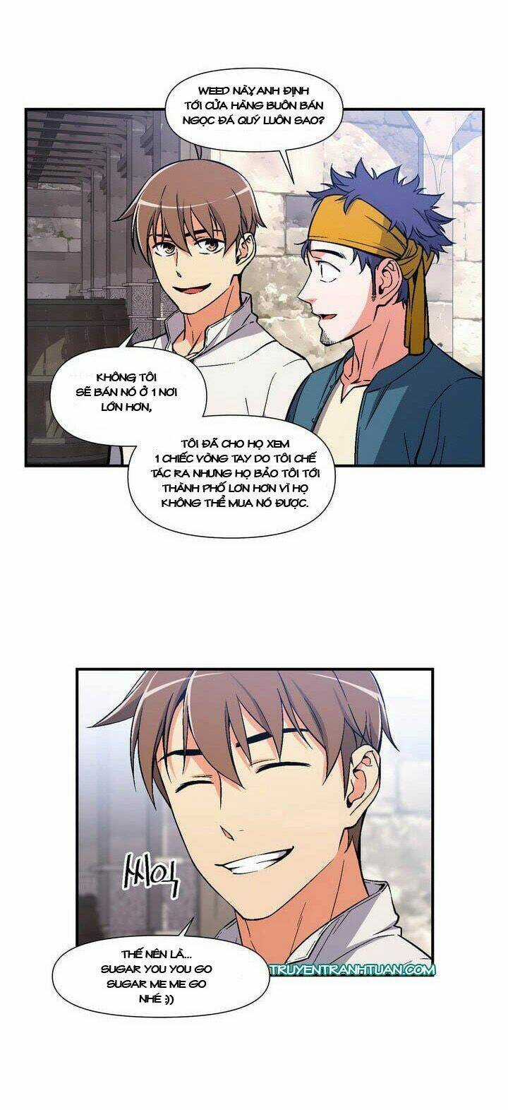 Hành Trình Đế Vương - Chapter 69 - Trang 25