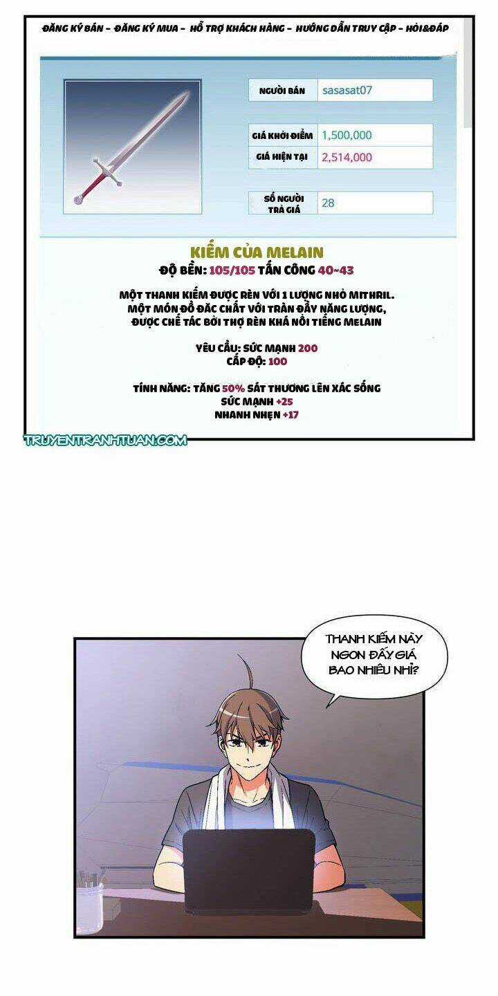 Hành Trình Đế Vương - Chapter 69 - Trang 4