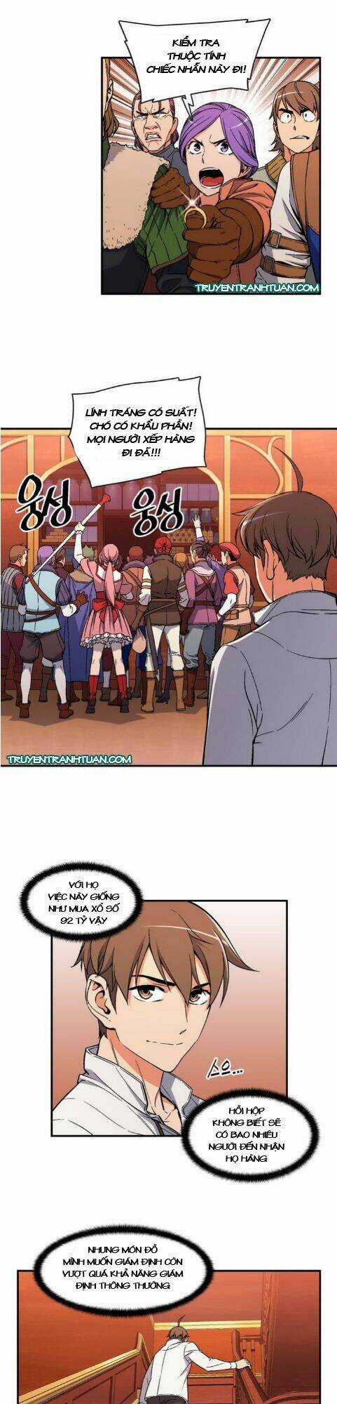 Hành Trình Đế Vương - Chapter 70 - Trang 4