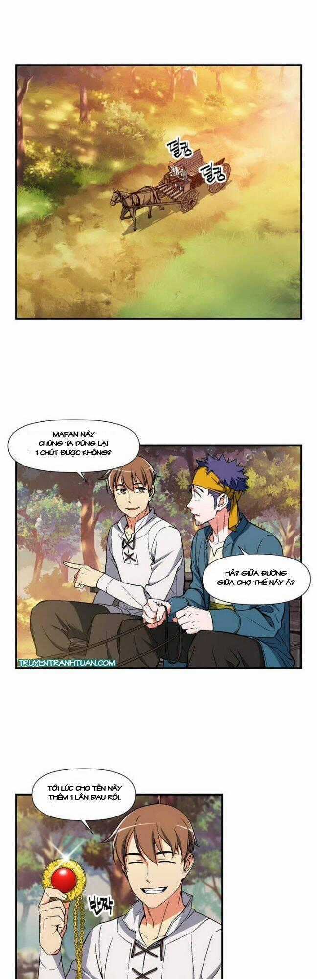 Hành Trình Đế Vương - Chapter 71 - Trang 1