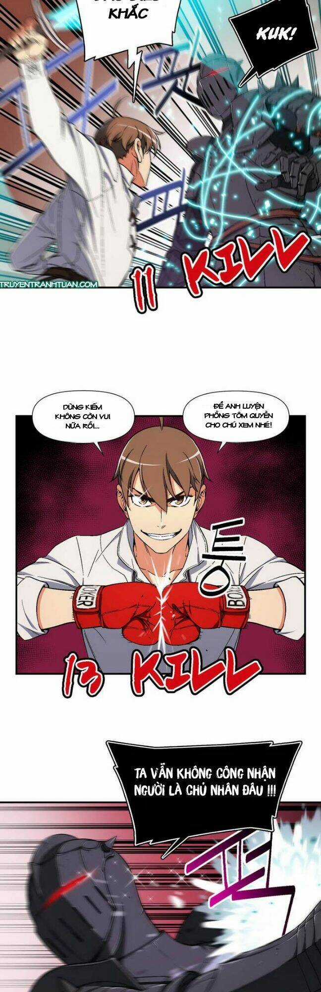 Hành Trình Đế Vương - Chapter 71 - Trang 12