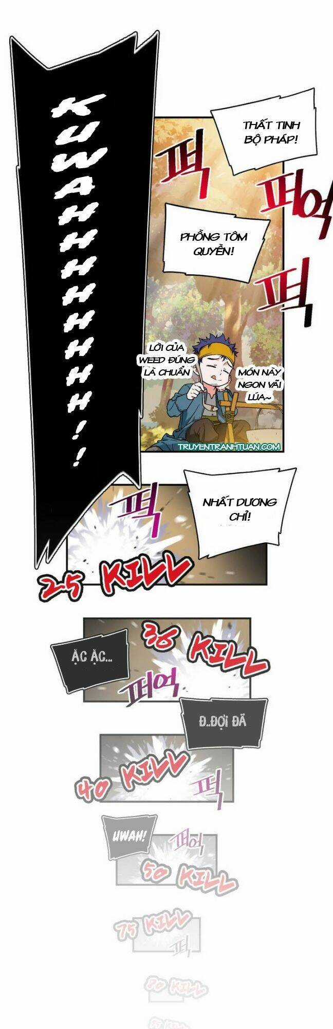 Hành Trình Đế Vương - Chapter 71 - Trang 22