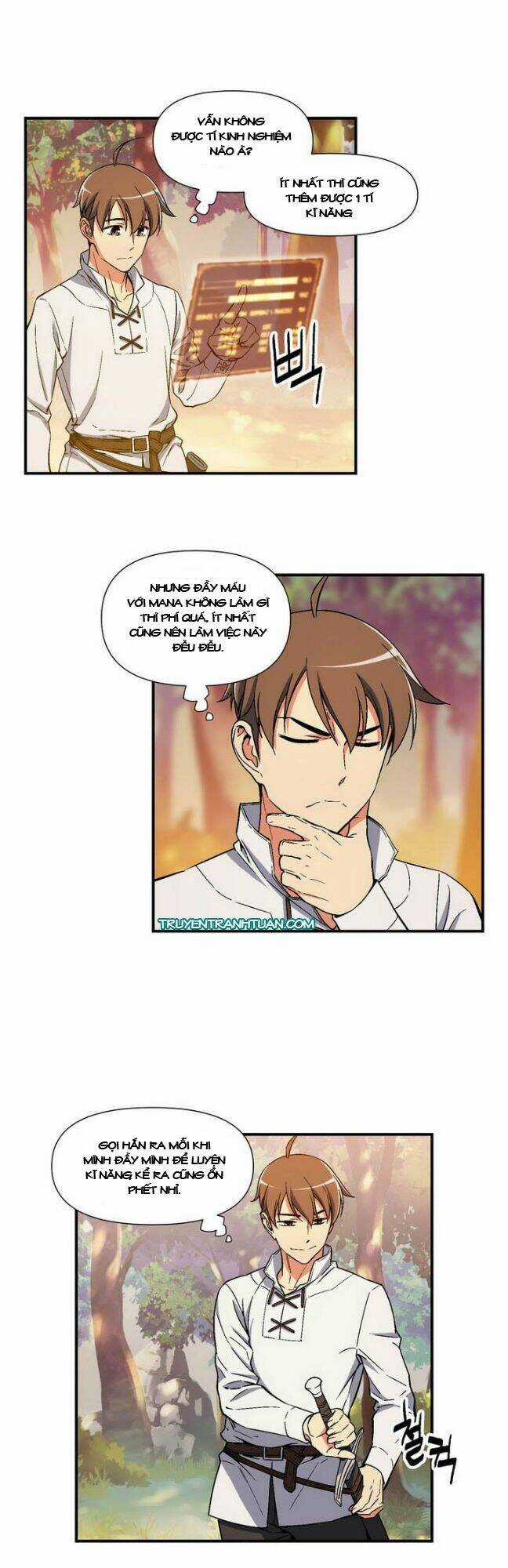 Hành Trình Đế Vương - Chapter 71 - Trang 7