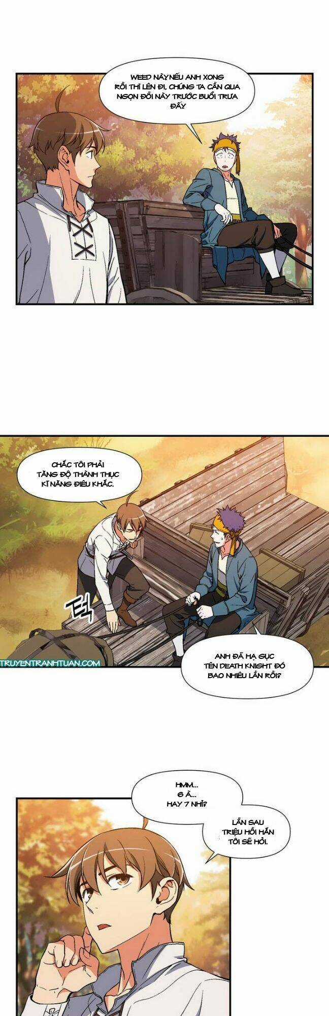 Hành Trình Đế Vương - Chapter 71 - Trang 9