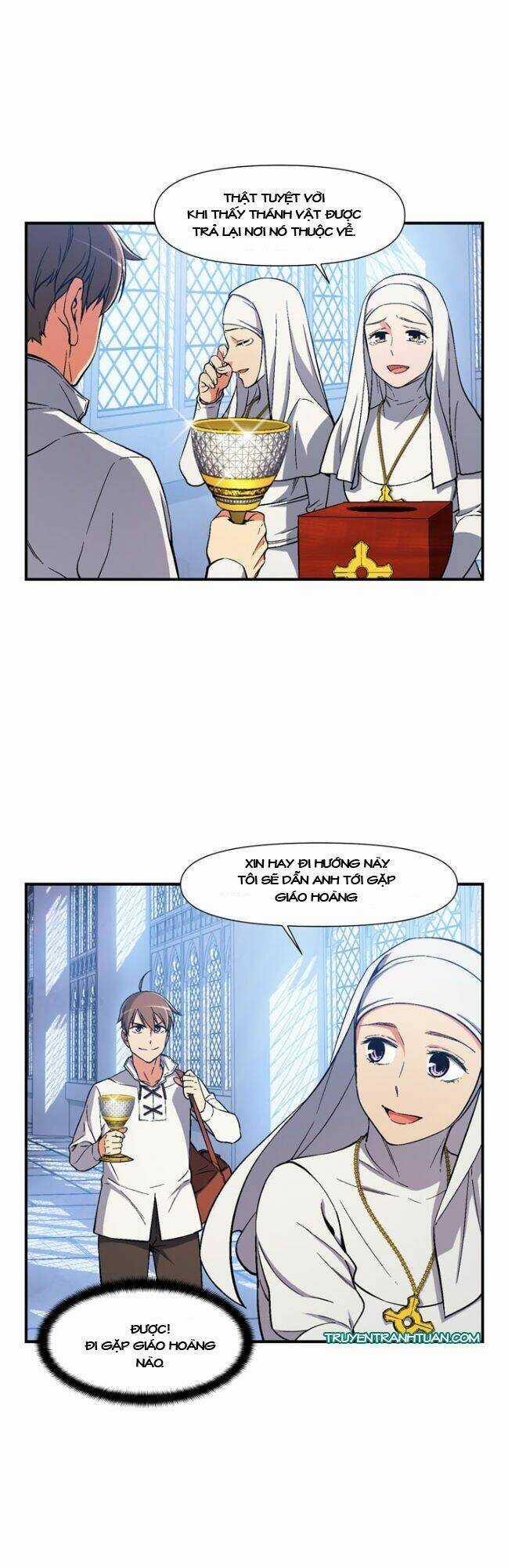 Hành Trình Đế Vương - Chapter 72 - Trang 20