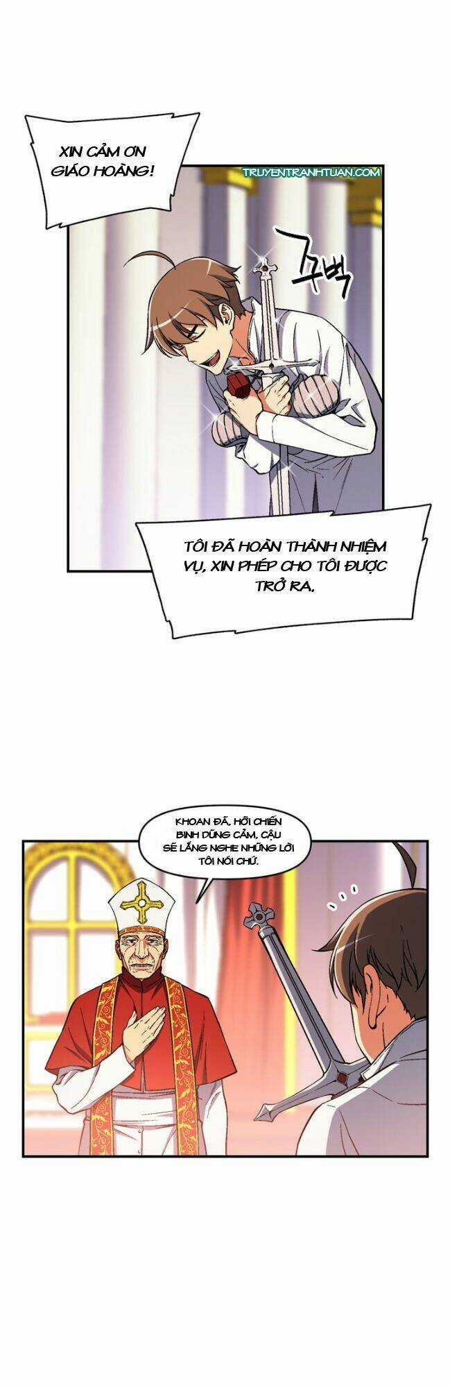 Hành Trình Đế Vương - Chapter 72 - Trang 32