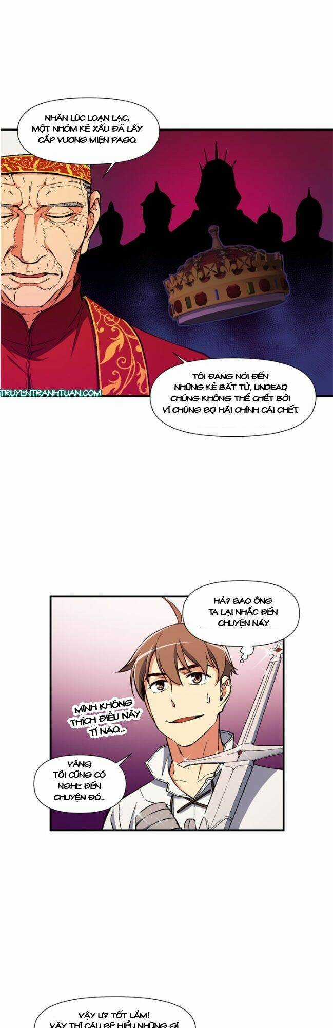 Hành Trình Đế Vương - Chapter 72 - Trang 34