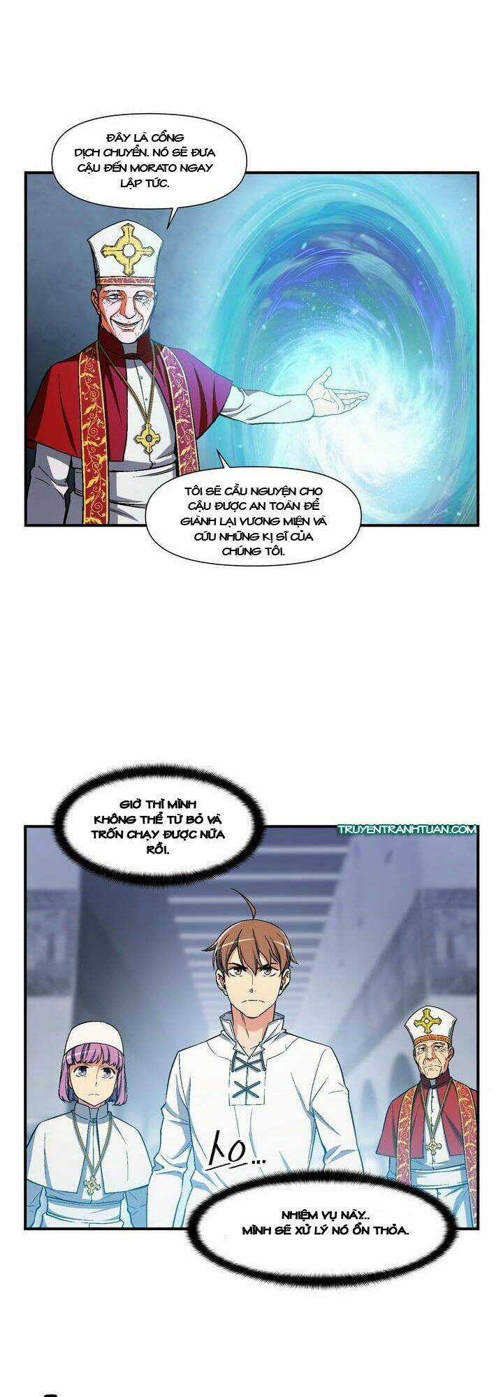 Hành Trình Đế Vương - Chapter 73 - Trang 29