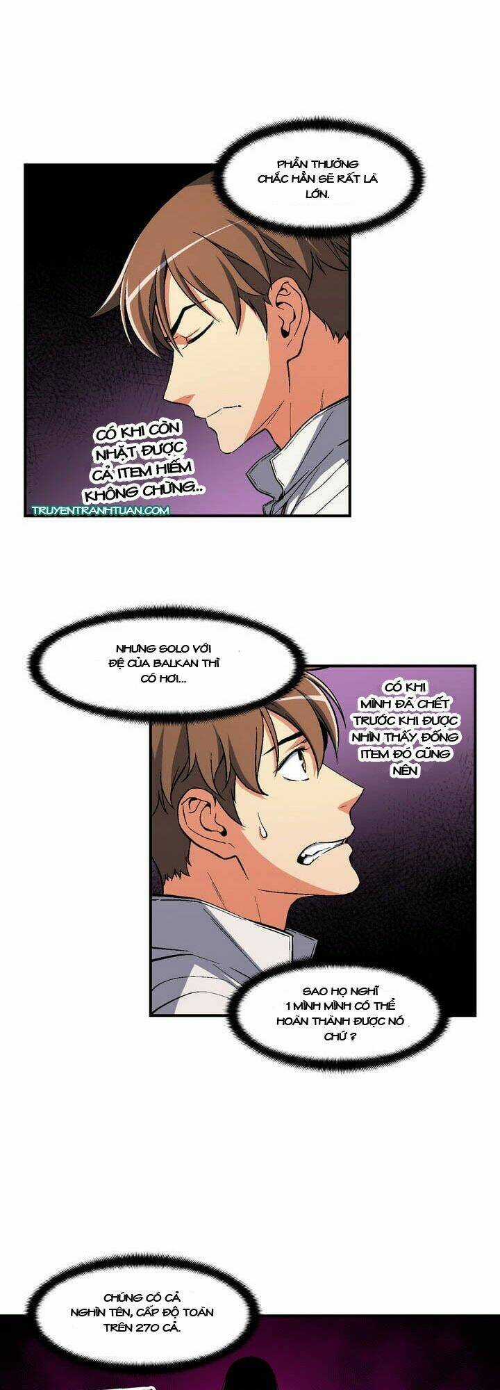 Hành Trình Đế Vương - Chapter 73 - Trang 4