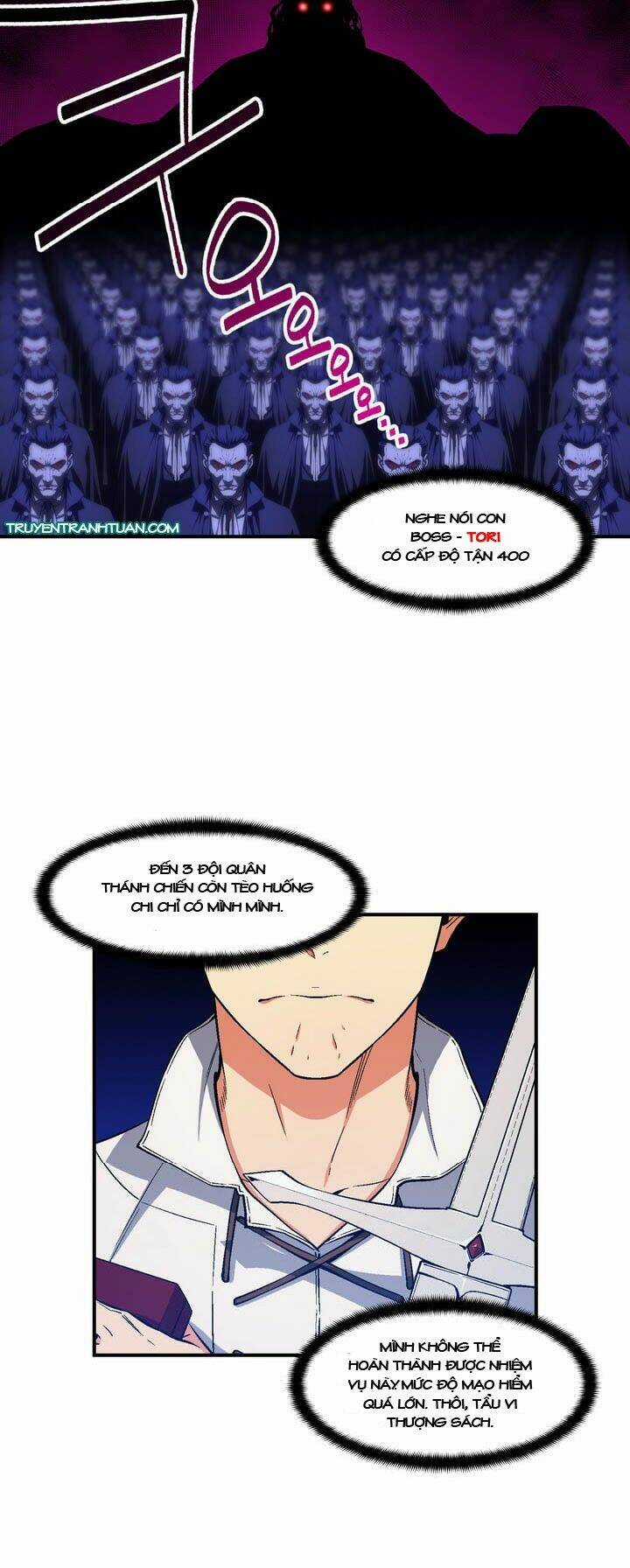 Hành Trình Đế Vương - Chapter 73 - Trang 5