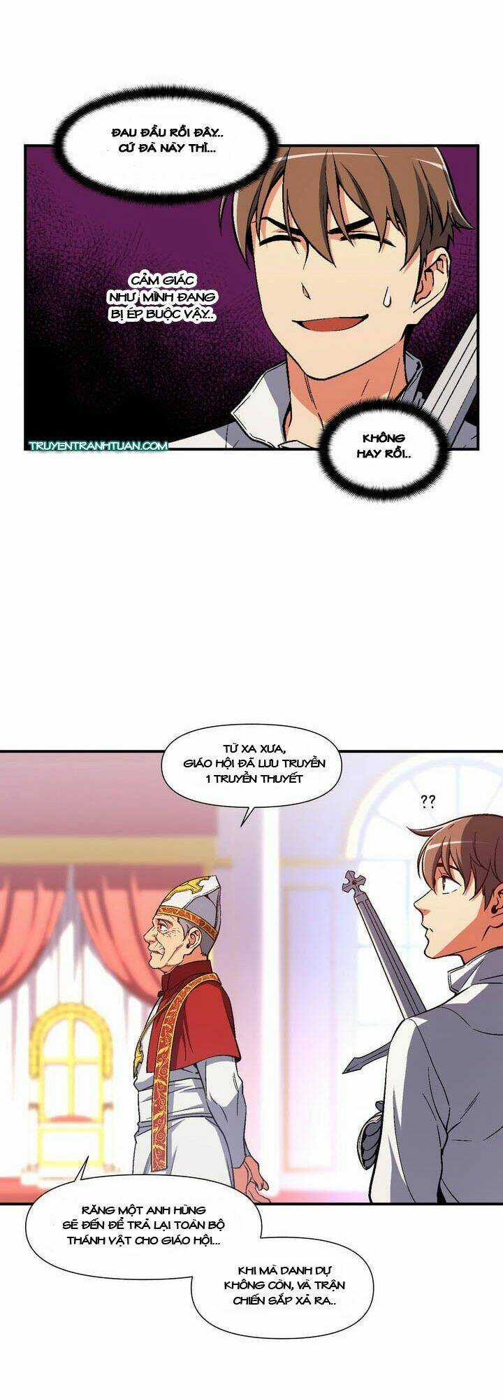 Hành Trình Đế Vương - Chapter 73 - Trang 8