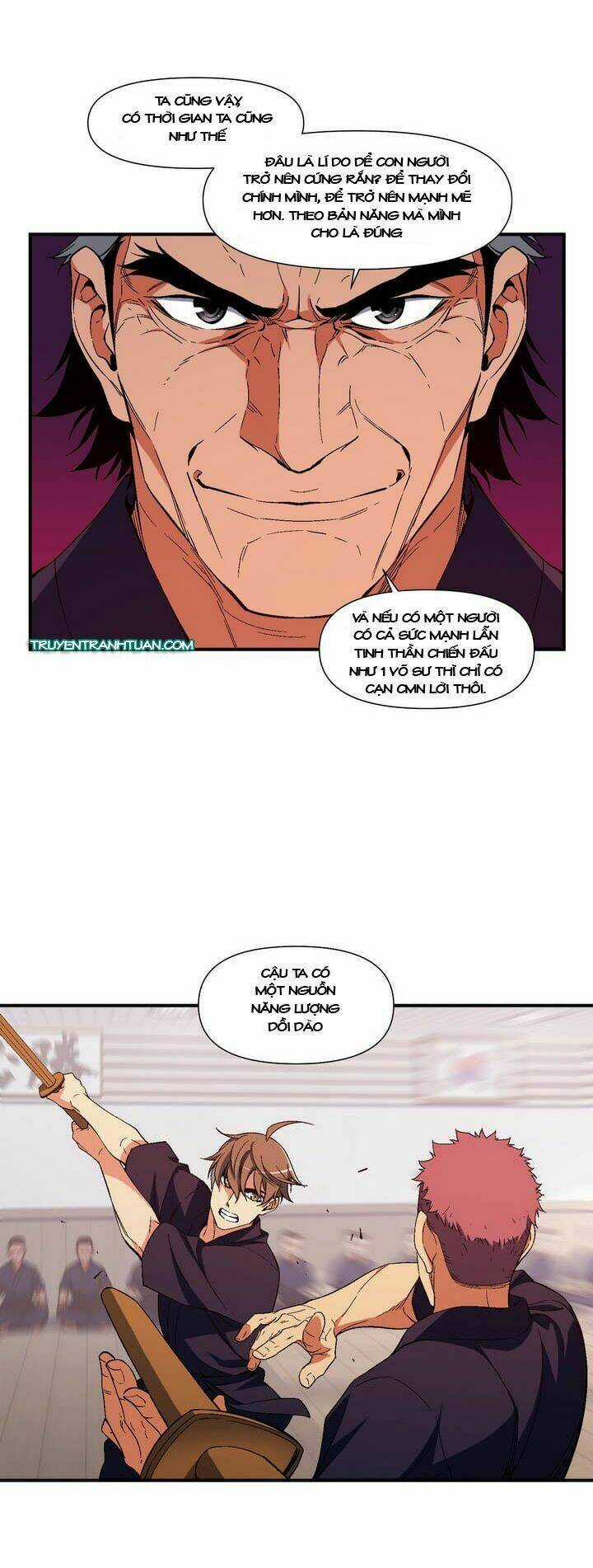 Hành Trình Đế Vương - Chapter 76 - Trang 34